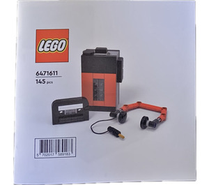 LEGO Tape Player Set 6471611 Instructions