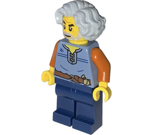 LEGO Tapestry Weaver Minifiguur