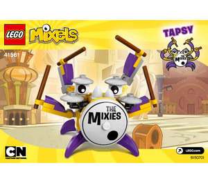 LEGO Tapsy 41561 Ohjeet