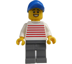 LEGO Taquero - Blue Cap Minifigure