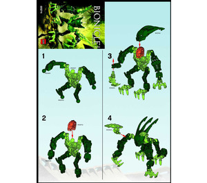 LEGO Tarduk Set 8974 Instructions