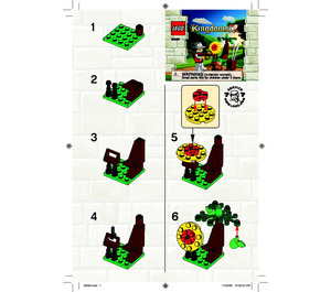 LEGO Target Practice 30062 Instrucciones