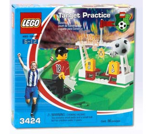 LEGO Target Practice 3424 Packaging