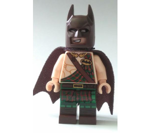 LEGO Tartan Batman Minifigure