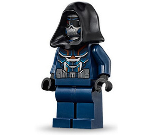 LEGO Taskmaster with Black Hood Minifigure