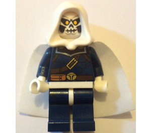 LEGO Taskmaster met Wit Kap en Cape Minifiguur