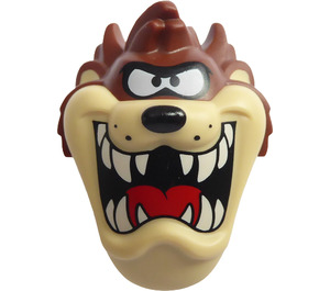 LEGO Tasmanian Devil Head