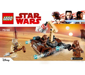 레고 Tatooine Battle Pack 75198 지침