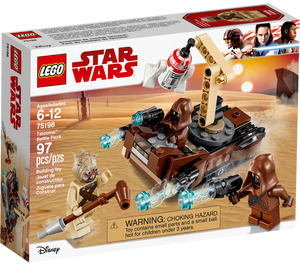 LEGO Tatooine Battle Pack Set 75198 Packaging