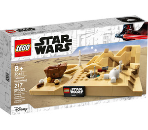 LEGO Tatooine Homestead Set 40451 Packaging