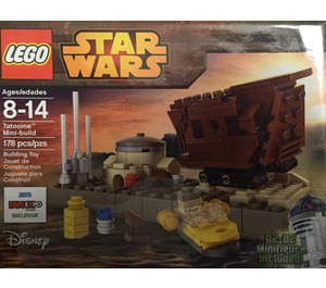 LEGO Tatooine Mini Build Set FANEXPO2015