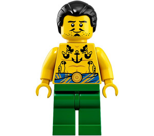 LEGO Tattooga Минифигурка