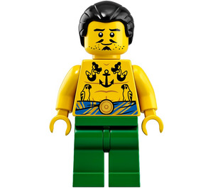 LEGO Tattooga minifiguur
