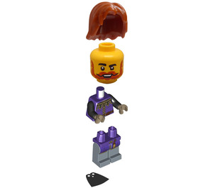LEGO Tax Collector Minifigure