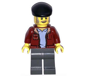 LEGO Taxi Autista Minifigure