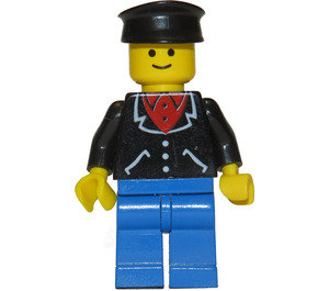 LEGO Taxi Driver Minifigure