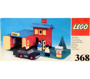 LEGO Taxi Garage 368