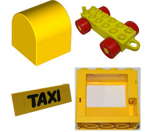 LEGO Taxi Set 087