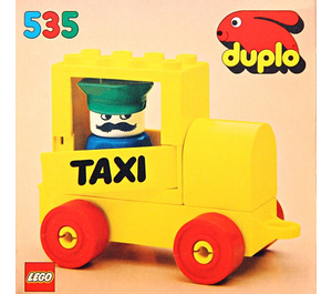 LEGO Taxi Set 535-2