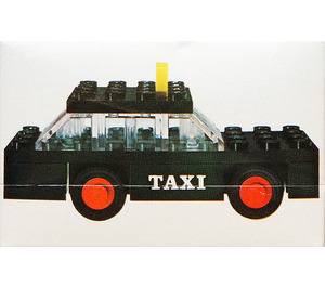 LEGO Taxi Set 605-2