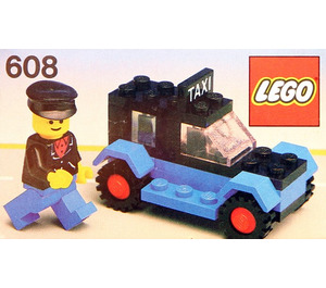 LEGO Taxi Set 608-2