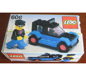 LEGO Taxi Set 608-2 Packaging