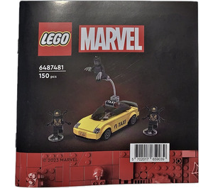 LEGO Taxi Set 6487481 Instructions