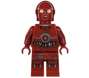 LEGO TC-4  Minifigura