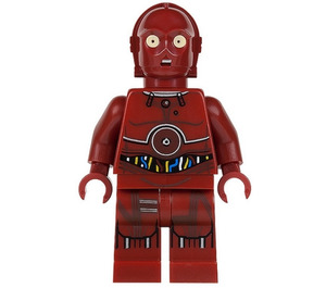 LEGO TC-4 Protocol Droid Minifigur