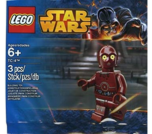 LEGO TC-4 Set 5002122 Packaging