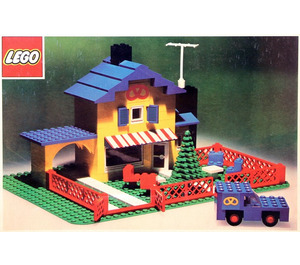 LEGO Tea Garden Cafe Set 361-1