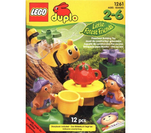 LEGO Tea With Bumble Bee Set 1261-1
