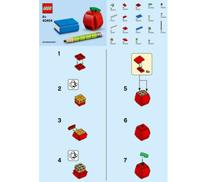 LEGO Teachers Day 40404 Anweisungen