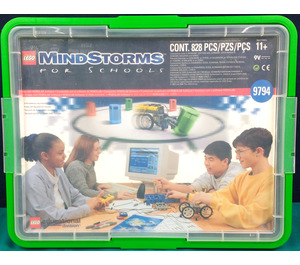 LEGO Team Challenge Set with USB Transmitter 9794 Packaging