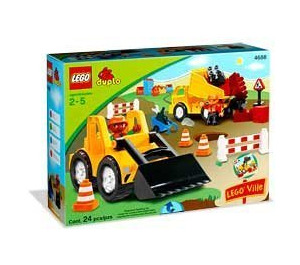LEGO Team Construction 4688 Packaging