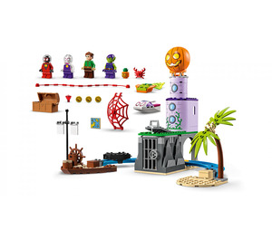 LEGO Team Spidey at Green Goblin's Lighthouse Set 10790