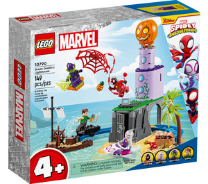 LEGO Team Spidey at Green Goblin's Lighthouse Set 10790 Packaging