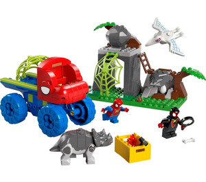 LEGO Team Spidey Dino Crawler Rescue 11199