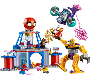 LEGO Team Spidey Web Spinner Headquarters Set 10794