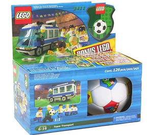 LEGO Team Transport Set 3411