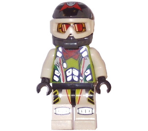 LEGO Team X-treme Daredevil 3 Minifigure