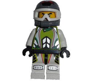 LEGO Team X-treme Daredevil Minifigure