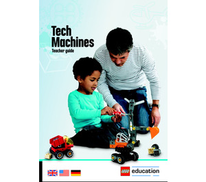 LEGO Tech Machines Set 45002 Instructions