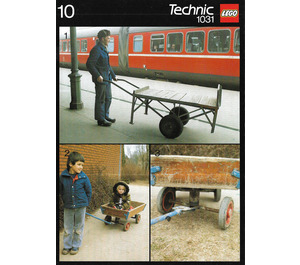 LEGO Technic Activity Booklet 10 - Wheels
