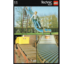 LEGO Technic Activity Booklet 11 - Conveyors