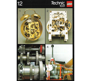 LEGO Technic Activity Booklet 12 - Advanced Gearing