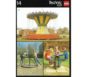 LEGO Technic Activity Booklet 14 - Merry-go-round