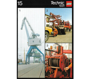 LEGO Technic Activity Booklet 15 - Cranes