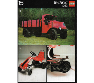 LEGO Technic Activity Booklet 15 - Gearing Vers le bas