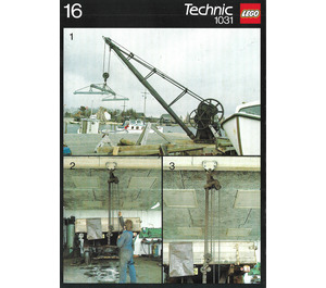 LEGO Technic Activity Booklet 16 - Lifting with Pulleys